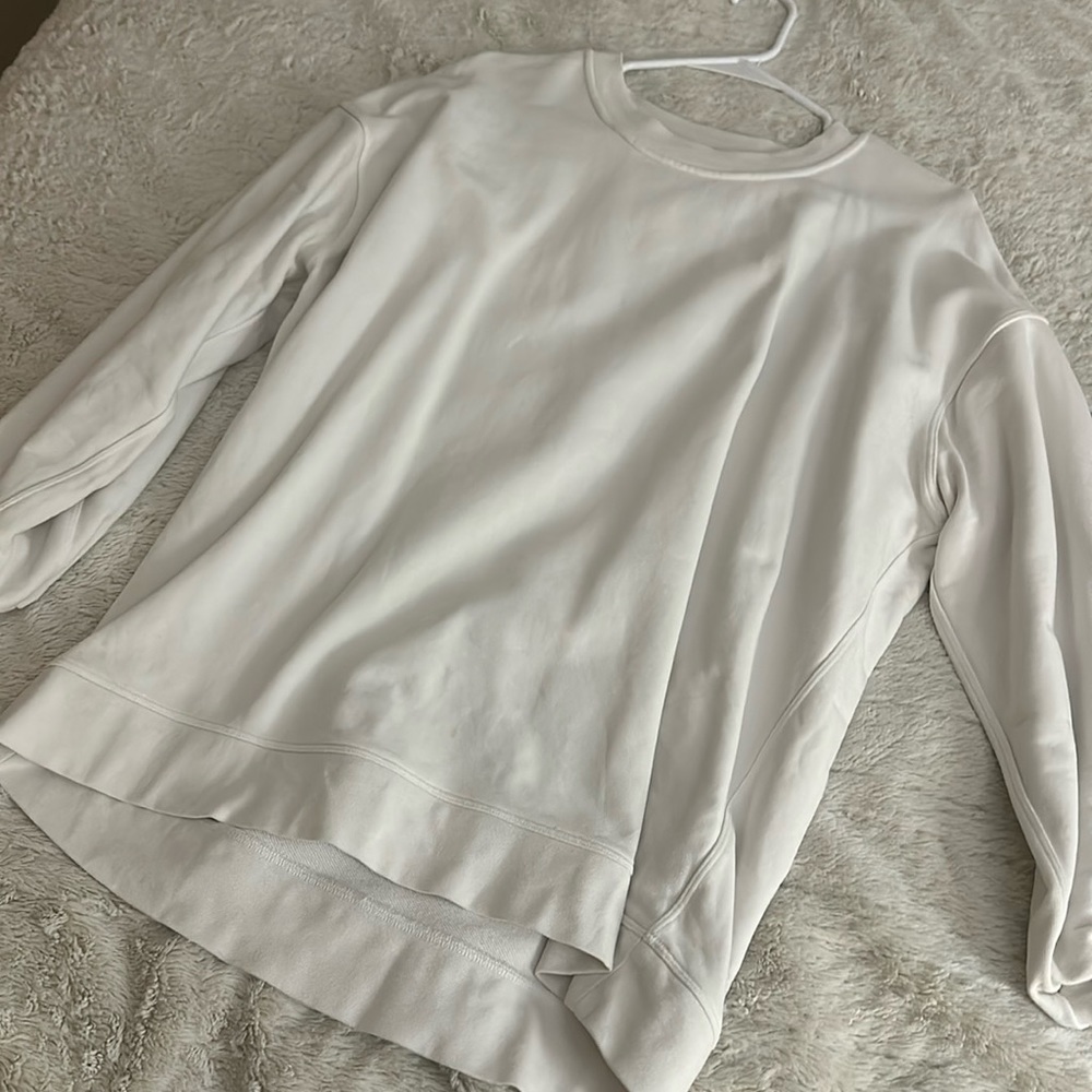 Lululemon perfectly oversized crew